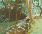 Hogan Creek by Karl Marxhausen