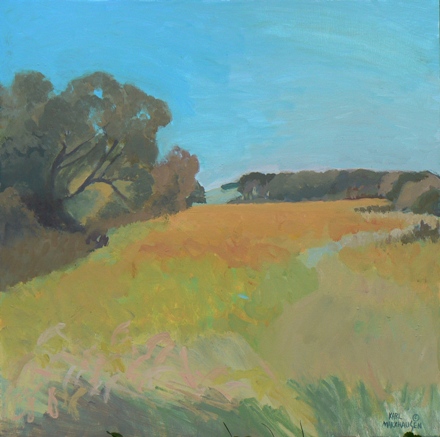 Cox's Bean Field, Carroll County by Karl Marxhausen