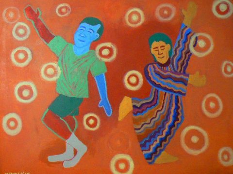 Dancing With Jesus by Karl Marxhausen