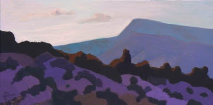 Desert Ridge 18 x 36 Acrylic