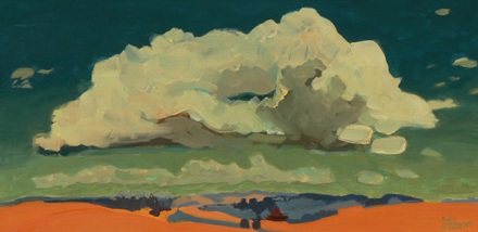 Halle Sky_12' H X 24" W