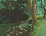 Hogan Creek II by Karl Marxhausen