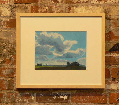 l - 70 View  9 x 12  Framed