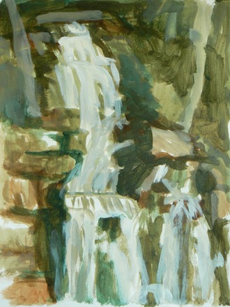 Waterfall II by Karl Marxhausen