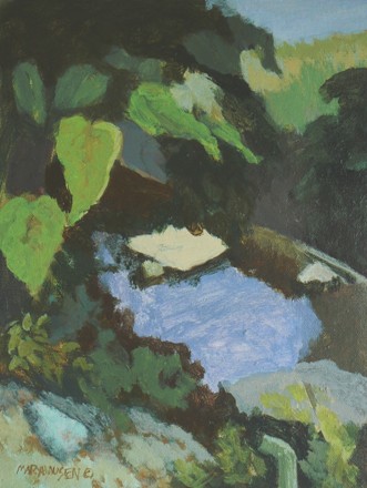 Magnolia Creek by Karl Marxhausen