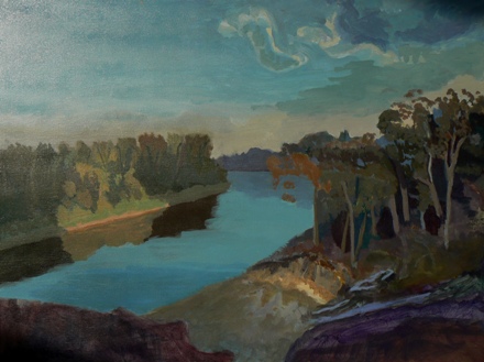 Landscape Composition II by Karl Marxhausen