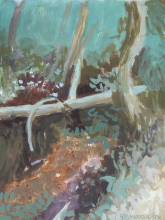 Creek Study by Karl Marxhausen