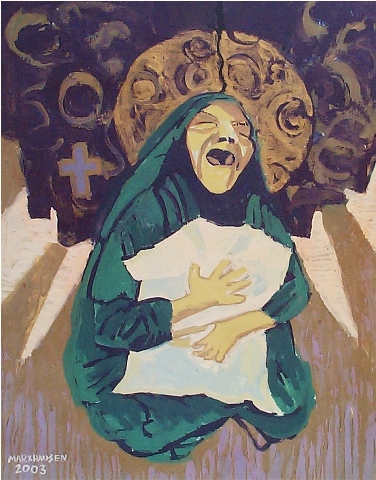 My Mother by Karl Marxhausen
