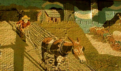 Sorel Mule (exterior mural)