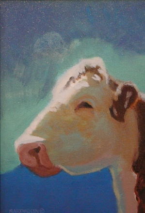 Profile Of Bo by Karl Marxhausen