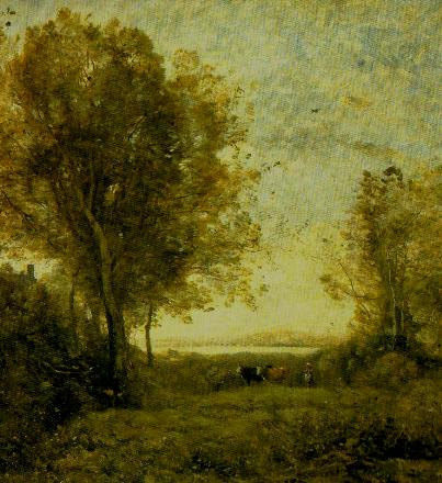 Le Matins by Corot