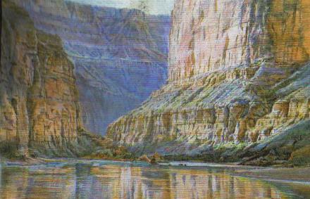 canyon walls by another artist
