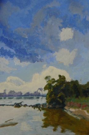 River's Edge by Karl Marxhausen