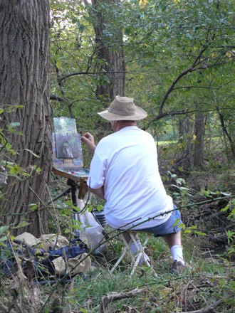 Sillin Creek painter