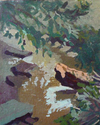 Stanley Branch study_8x10_acrylic
