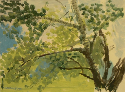 Tree Study l by Karl Marxhausen