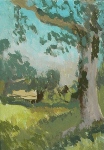 View From Sillin Yard by Karl Marxhausen