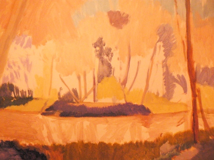 Canal by Karl Marxhausen