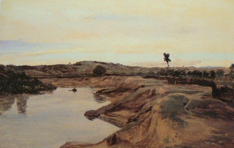 Corot's " La Promenade du Poussin "