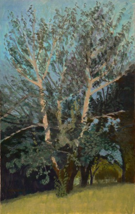 Tree No.19 38 x 24 Acrylic
