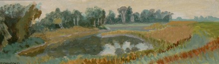 Placke's Pond by Karl Marxhausen