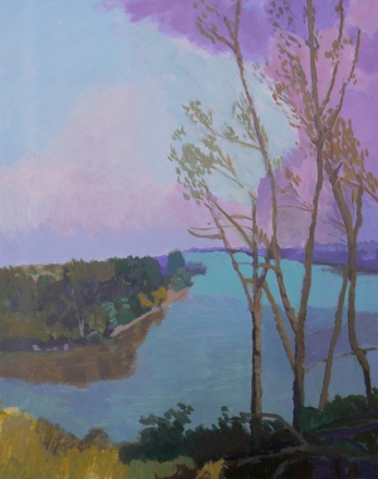 Afternoon River by Karl Marxhausen
