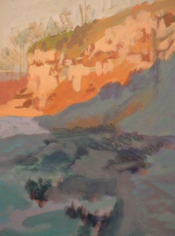 two tone bluff.painting.2