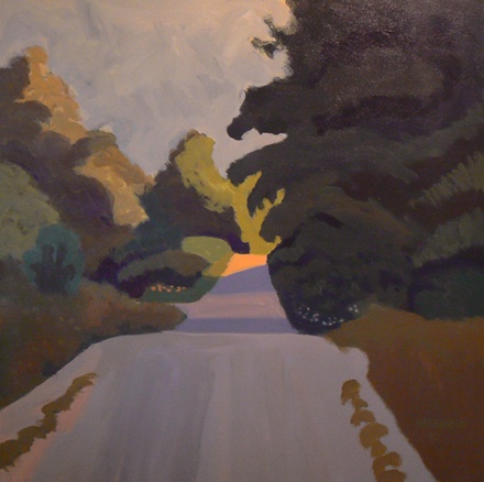 Country Road,
                      Afternoon by Karl Marxhausen 24x24